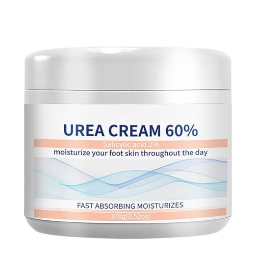 Thalixiry 60% Urea Foot Cream - Foot Moisturizer for Dry Skin 100g