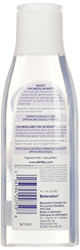 Nivea Daily Essentials Sensitive 3 in 1 Micellar Cleansing Water (200ml)