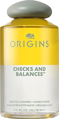 Checks and Balances Milky Oil Cleanser by Origins for Women - 5 oz Cleanser