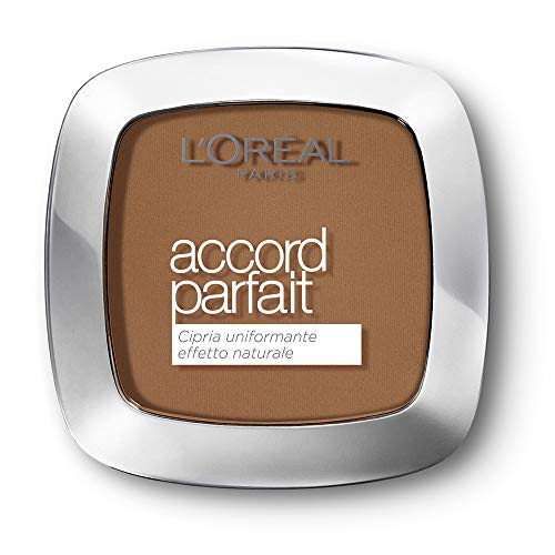 L'ORÉAL palette L'Oreal Accord Parfait Powder N.100Azie A UNA Combinazione Di Aromi Scelti E Ottenuti Da Ingredienti Di Qualità Provenienti Da Tutto Il Mondo E Di Cere Ottimi, Questa Candela Grande