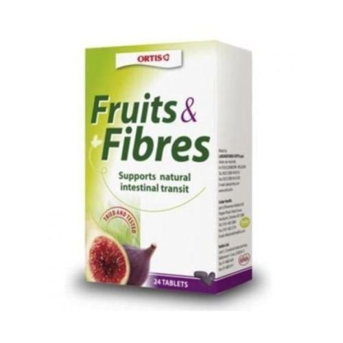 Ortisan Fruits & Fibre Cubes- 24