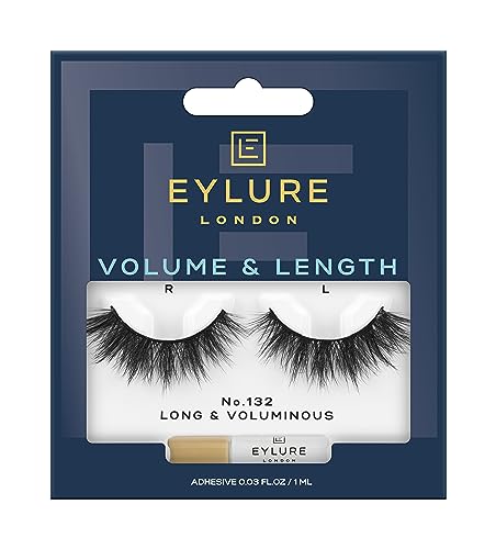 Eylure Volume & Length No. 132 False Lashes