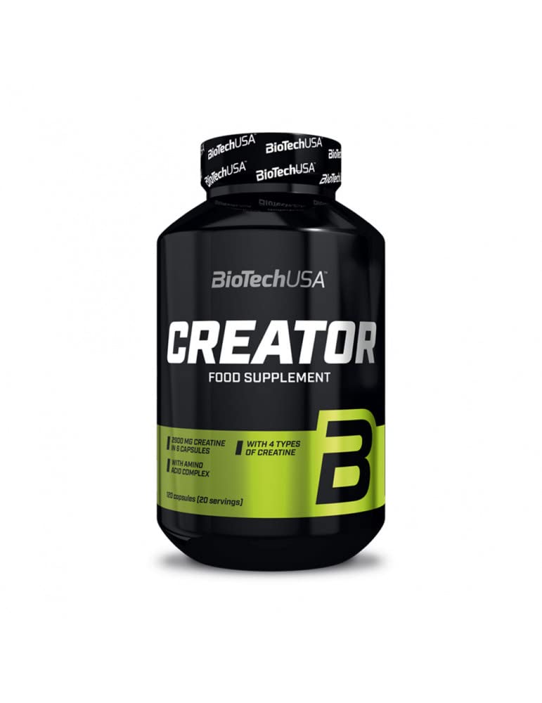 BioTechUSA Creator - 120 caps (EAN 5999076251834)