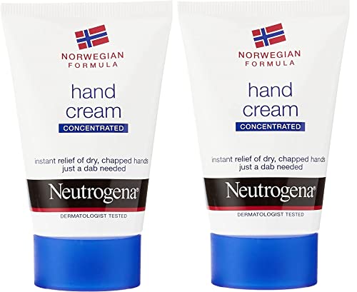 Neutrogena Concentrated Scented Hand Cream 50 ml 2 Pack