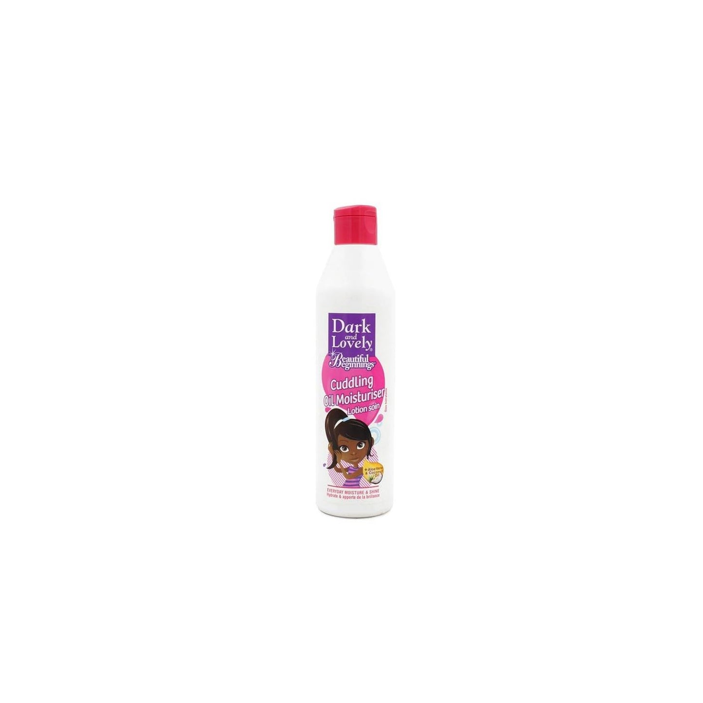 Generic MDark & Lovely Beautiful Beginnings Cuddling Oil Moisturiser Lotion For Hair 250ml