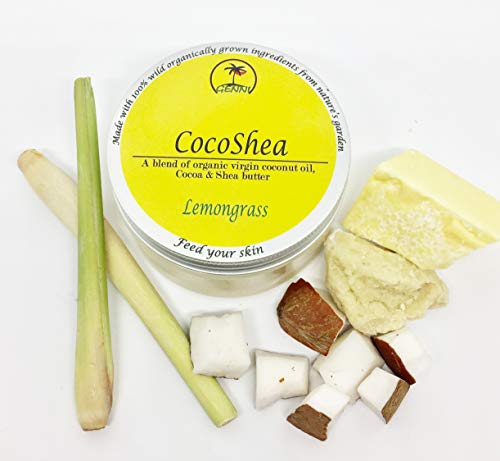 GENNI CocoaShea Lemongrass Body Lotion