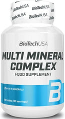 BioTechUSA Multi Mineral Complex - 100 Tablets