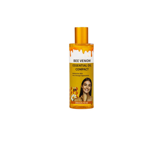 TBeautfave Bee Venom Body Oil, Toning Drops for Belly, Waist, Legs,Lymphatic Support + Skin Tightening