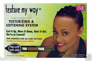 Texture My Way Herbal Conditioning Texturizing & Softening System No-Lye, No Mix