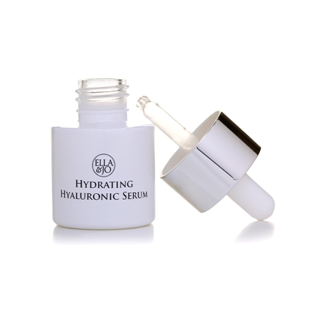 Ella & Jo Hydrating Hyaluronic Serum, Niacinamide & Matrixyl 3000, Firms, Plumps & Smooths Lines, Brightens, Anti-Aging Collagen Serum, All Skin Types