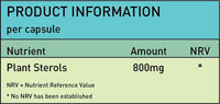 Plant Sterols 800mg Vegan Healthcare Supplements for Heart, Maintains Cholesterol Level and Effectively Boosts Immunity - 90 Capsules