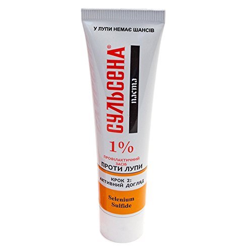 Sulsena SULSENA Paste Hair Mask ANTI-DANDRUFF 40ml
