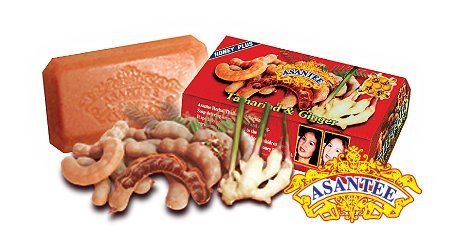 Tamarind & Ginger + Honey SKIN LIGHTENING SOAP 3 x 125g *ASANTEE*