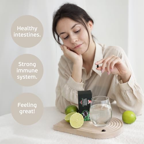 Dr. Ohhira Dr. OHHIRA® Probiotics with OM-X® - Gut Health Supplements with 12 Live Probiotic Strains & Prebiotics - 60 Capsules-3 Years Fermentation - Non-GMO, Dairy-Free, Gluten-Free - Probiotics for Gut Health