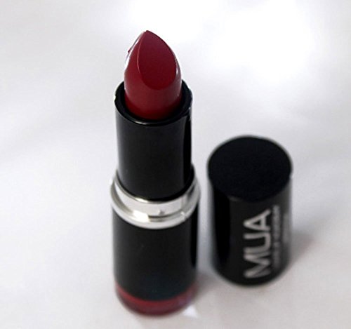 MUA LIPSTICK - VINTAGE ROUGE - DEEP RED