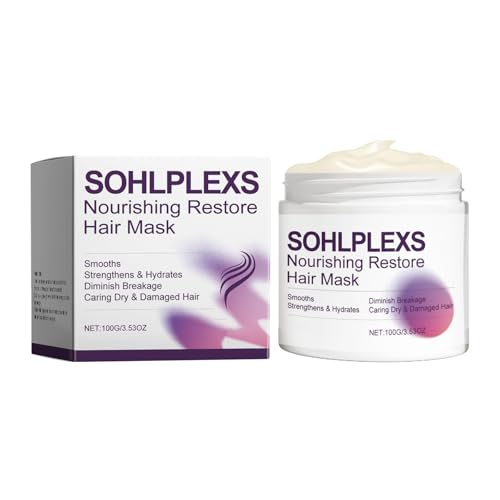 OKAQEE Nourishing & Restore Hair Mask - Caring Dry Hair