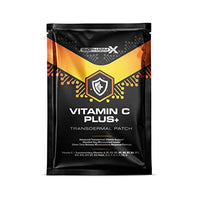 Biopharm-X Vitamin C 1000mg Patch Plus+ (30 Day Supply) Maximum Strength & Bioavailability - Significantly More Effective Than Vitamin C Tablets!
