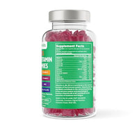 Sanovida Multivitamin for Kids 60 Berry Flavour Gummies - Contains 12 Essential Vitamins + Minerals Including Vitamin C D A, E & B Vitamins for Childrens - Pack of 60 Chewable Vitamins