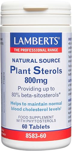Lamberts Plant Sterols 800mg 60 Tablets