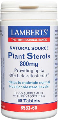Lamberts Plant Sterols 800mg 60 Tablets