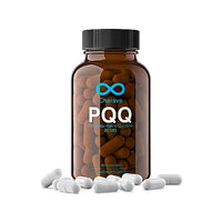 Charava PQQ 20mg - 30 Servings - 99%+ Highly Purified and Highly Bioavailable - Pyrroloquinoline Quinone Supplement - 30 Capsules