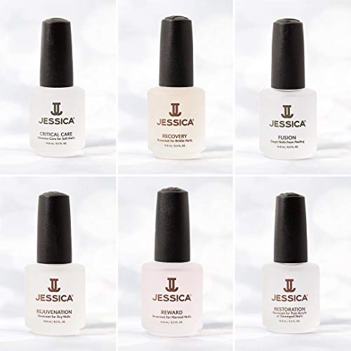 JESSICA Fusion Base Coat for Peeling Nails 14.8 ml