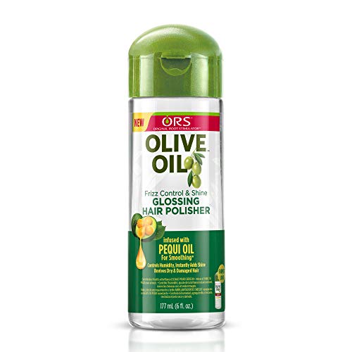 ORS Ors Olive Oil Anti-Frizz Glossing Polisher 6oz Bonus (2 Pack)