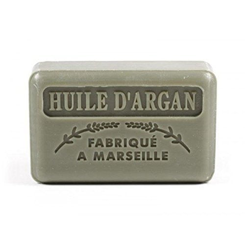 125g Savon De Marseille Soap - Argan Oil (Huile d'argan)