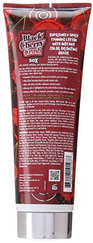 Fiesta Sun Black Cherry Crush Dark Supremely Dark Tanning Lotion with Bronzing Beads 236 ml