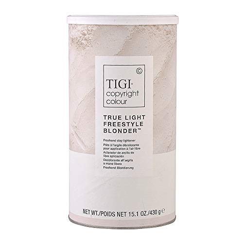 TIGI Tigi Copyright Colour True Light Freestyle Blonder 430gr - freehand clay lightener