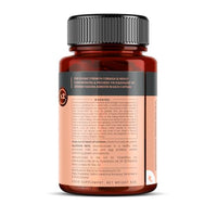 Pureclinica Double Strength Premium Fadogia Agrestis - 2500mg x 180 Capsules - 6 Months Supply