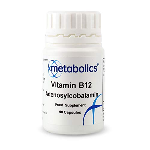 Vitamin B12 (Adenosylcobalamin) (Pot of 90 Capsules)