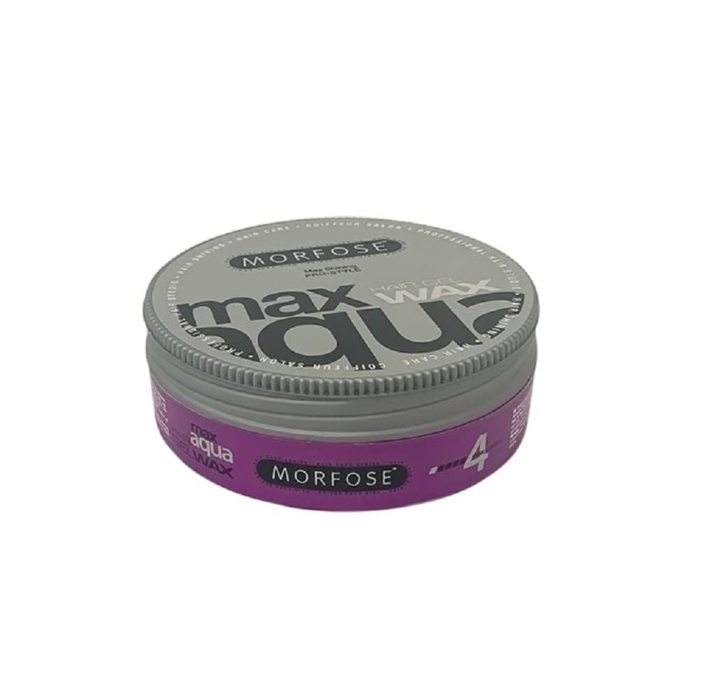 MORFOSE Morfose Aqua Hair Wax (Max Aqua, 175ml)