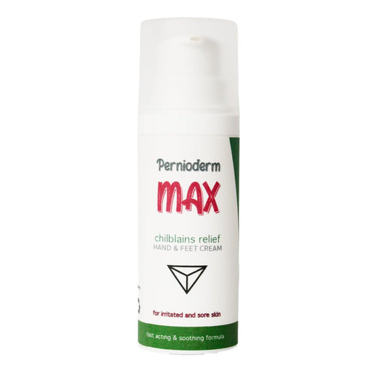 Pernioderm Max Relief Chilblains Cream 50ml | Intense Relief Formula for Irritated Sore Skin | Zinc, Witch Hazel & Tea Tree…