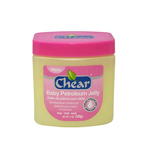 Chear Baby White Petroleum Jelly 368g - Large Family Size - Multi Purpose for baby, child & adult