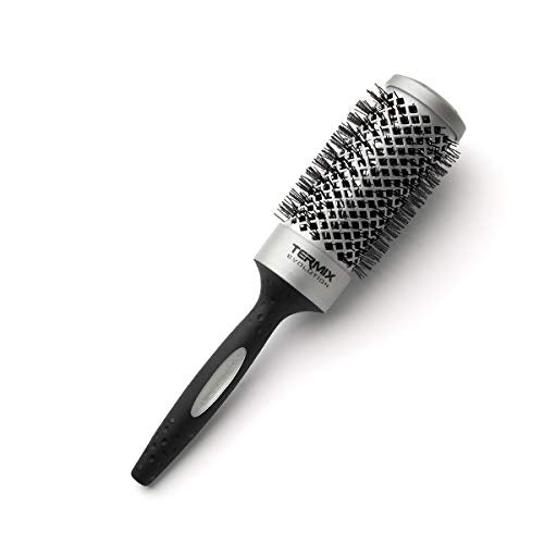 Pack Termix Evolution Basic - Hairbrushes for Normal Hair with ionized bristles for Hair of Medium Thickness- It Includes 5 diameters Ø 17, 23, 28, 32 y 43 mm