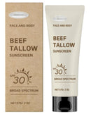 Cureluxe beef tallow sumscreen spf30