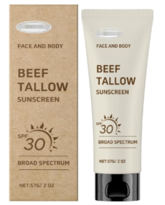 Cureluxe beef tallow sumscreen spf30