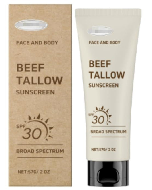 Cureluxe beef tallow sumscreen spf30