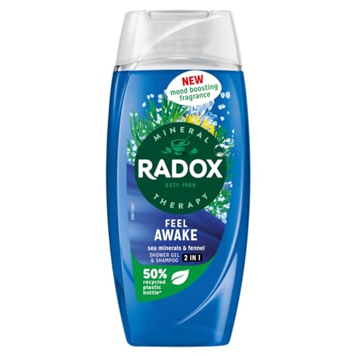 Radox 225m Feel Awake Mens S/gel