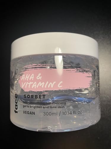 Face Facts Body Sorbet | AHA + Vitamin C Moisturiser | 300ml