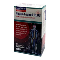 Lamberts Double Strength Neuro-Logical Plus 60 Capsules