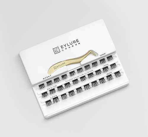 Eylure Underlash Pre-glued Extreme Salon Curl Clusters