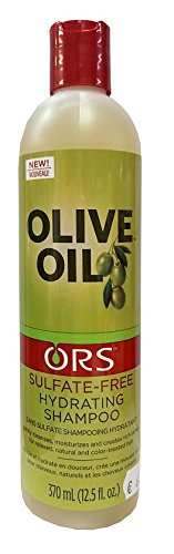 Organic Root Stimulator Olive Oil Hydrating Shampoo 370 ml