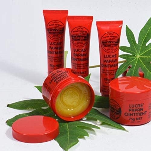 Lucas' Papaw Remedies Lucas Papaw Ointment 25g - Made in Australia
