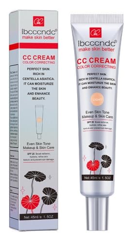 NLFOX CC Cream with Centella Asiatica – Lightweight Skin Perfector Tinted Moisturiser and Brightening Face Cream Joan-02-light