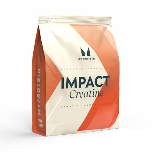 Myprotein MyProtein Impact Creatine Monohydrate Powder – Unflavoured, 100g – 3g per Serving for Improved Performance, 5-Star Rated, Scientifically Proven for High-Intensity Exercise
