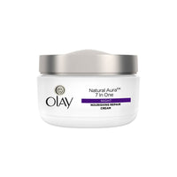 Olay OLAY NATURAL WHITE 7 IN ONE NIGHT NOURISHING REPAIR CREAM 50 GM