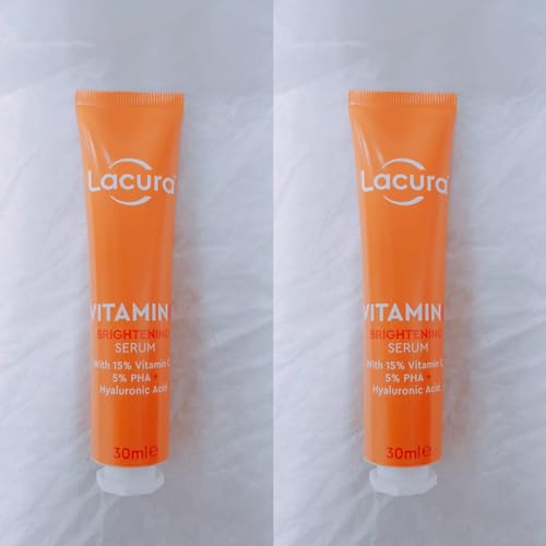 Aldi - Lacura | Vitamin C Brightening Serum | 30mL X 2 PACK
