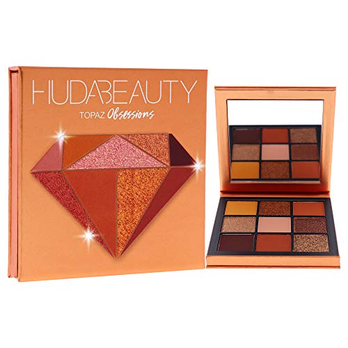 Huda HUDA BEAUTY Obsessions Eyeshadow Palette Topaz